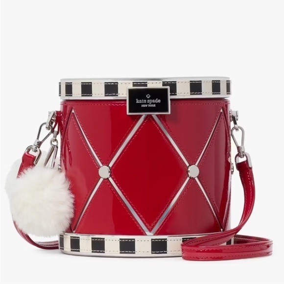 Kate Spade Oh What Fun Toy Store 3D Drum Crossbody - Picture 1 of 6